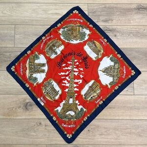 Roger Lahmy Paris Souvenir Scarf‎